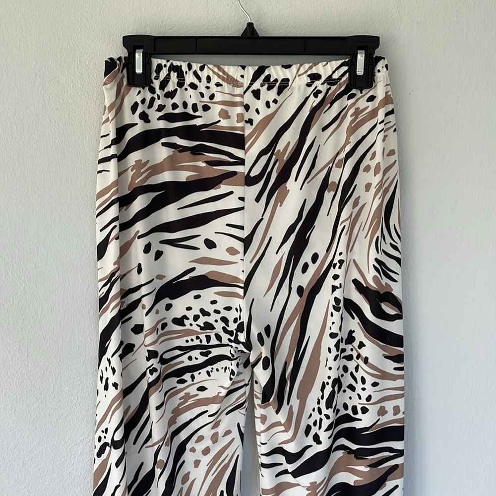 Patchington Black White Zebra Leopard Safari Prin… - image 6